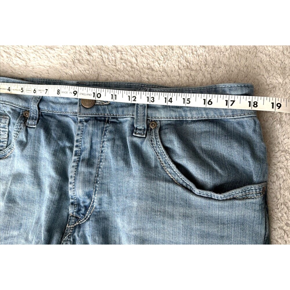 Cody James Jeans Size 34x30 Relaxed Boot Duke Mens Denim Blue - Picture 4 of 12